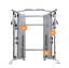 IRONLIFE; Functional trainer 2 x 50kg