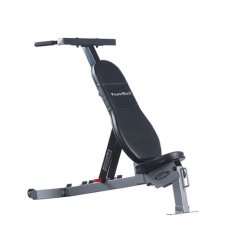 Posilňovacia lavica POWERBLOCK SPORT + dipy