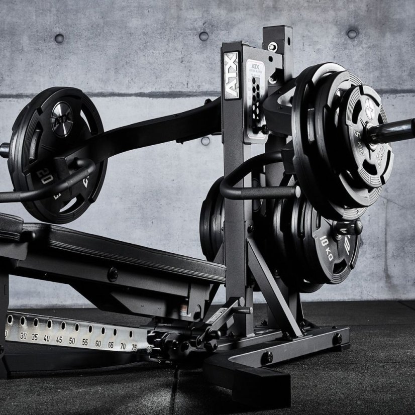 Posilovací stroj na prsa a ramena ATX Lever Arm Multipress 2.0