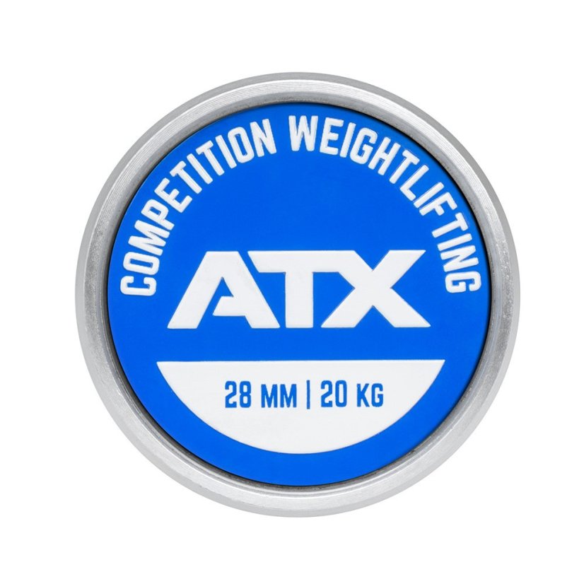 Olympijská osa ATX LINE Competition Weightlifting bar 2200/50 mm