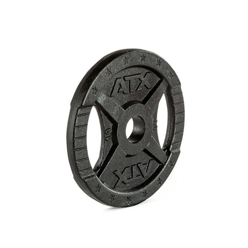  kotouč litinový ATX fitness 2-Grip 10 kg