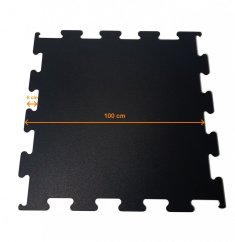 EWMAT; PUZZLE MAT, 20 mm, BLACK