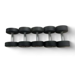 IRONLIFE; Sada polyuretanových činek 2,5 - 40 kg - 16 párů