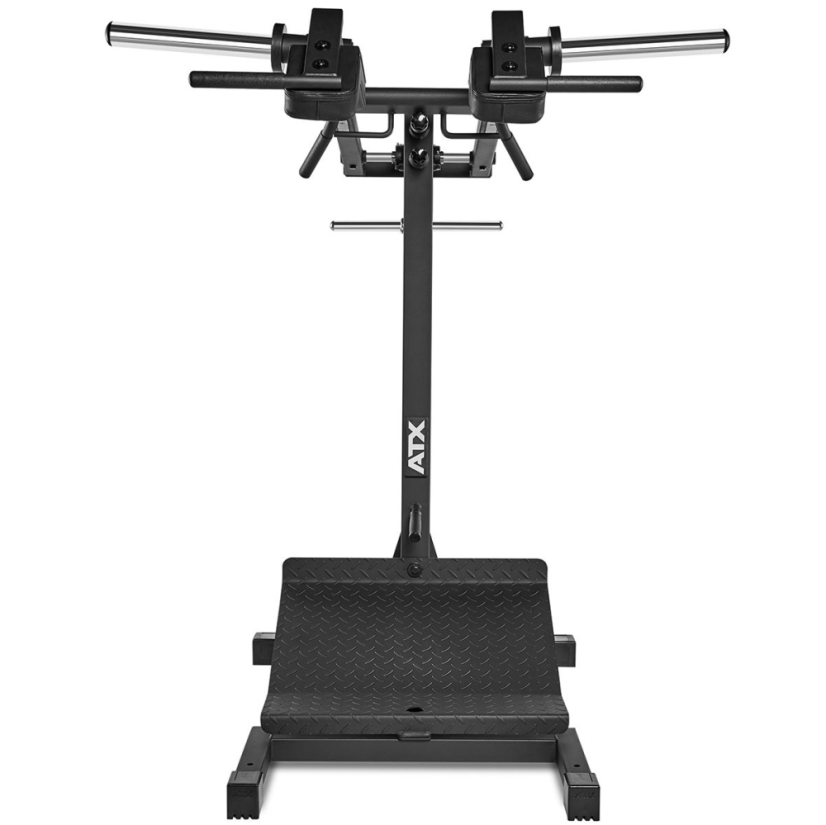 ATX LINE Lever Arm Squat and Calf Strengthening Machine