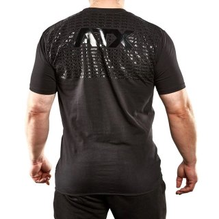 Tréningové tričko ATX LINE Grip Shirt, čierne