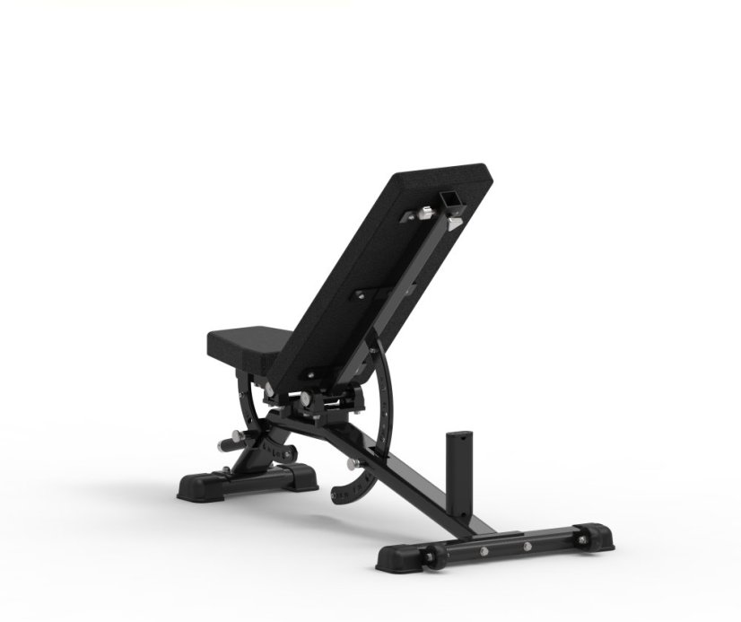 IRONLIFE; Posilňovacia lavica Adjustable Sit-Up Bench/Roman Chair