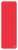 Podložka na cvičenie TRENDY ProfiGym Mat 180 cm, tl. 10 mm, červená