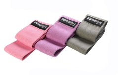 Sada odporových gum PROIRON Hip Bands - 3 ks