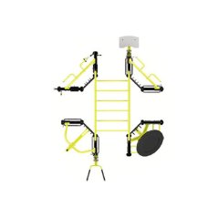 Modulární konstrukce Impulse Fitness - IZ O Shape