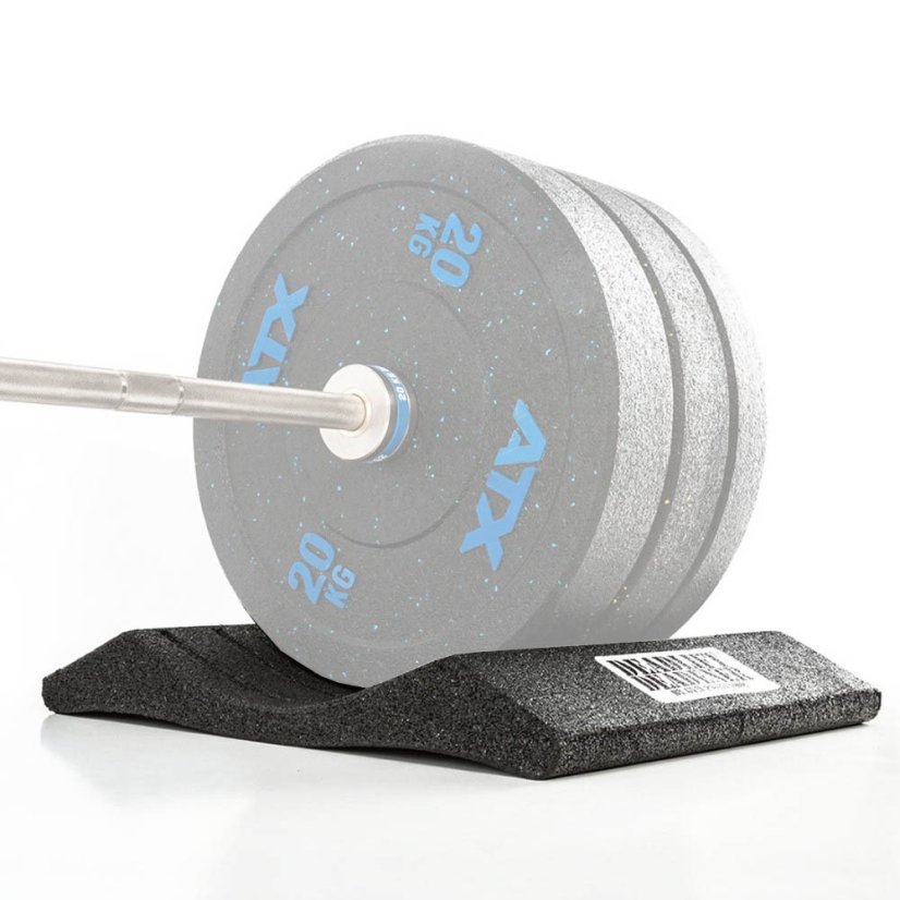 Stojan na činku pro mrtvý tah Deadlift Deadener ATX 500 mm, pár