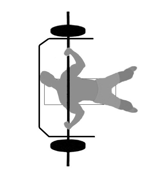 Multifunkční posilovací stroj IRONLIFE Multi-Functional Smith Machine (cihličkové závaží 2 x 60 kg)