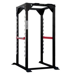 IMPULSE SL7009 POWER CAGE posilovací klec na dřepy, hrazda na přítahy