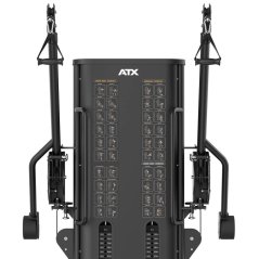 Multifunkční posilovací stroj ATX® Functional Pull Trainer, zátěžový sloupec 2 x 90 kg