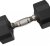 PROIRON rubberised one-handed dumbbells 3 - 24 kg (8 pairs)