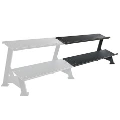 Rozšíření ke stojanu na HEXA činky ATX LINE černé, 125 cm