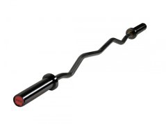 IRONLIFE OB47 EZ Curl Bar/Black