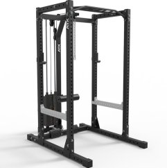 Power Rack PRX-720 s horní/spodní kladkou + 115 kg cihličky, výška 215,5 cm