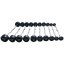 IRONLIFE; Pro Style Coated Barbell EZ Bar (10 - 50 kg) stoupání po 10 kg