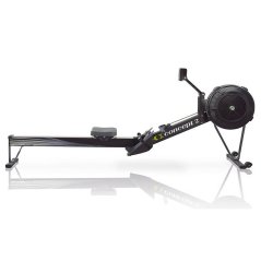 Veslovací trenažér Concept2, model D s monitorom PM5, čierny