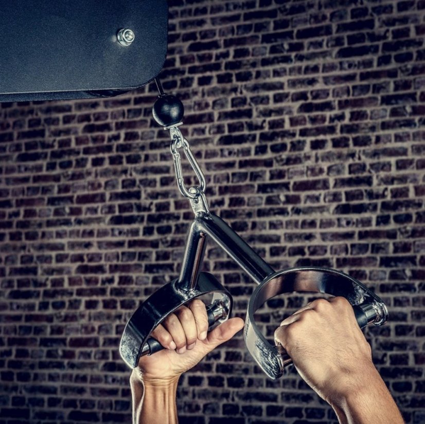 Paralelný úchop ATX LINE 35 cm, ergo guma