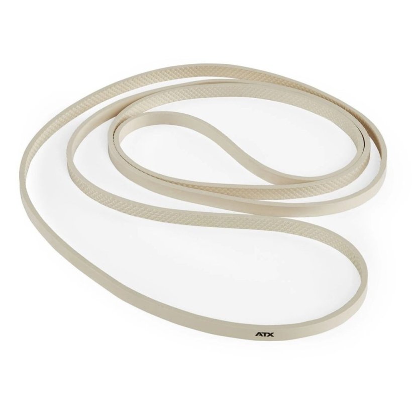 Resistive rubber ATX LINE; POWER BAND 8 mm, white