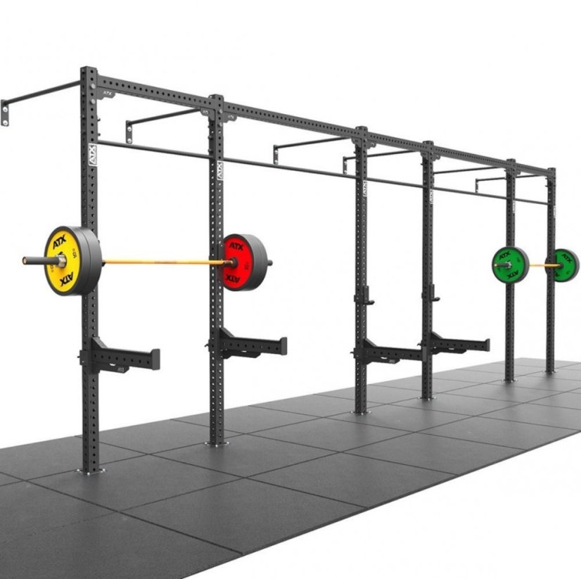 Monkey Rack s instalací do zdi STANDARD ATX - Varianta: Monkey Rack s instalací do zdi ATX STANDARD1, 1 sektor, výška 271cm