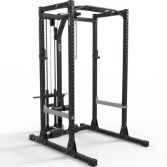 Power Rack 650 ATX LINE s hornou kladkou, výška 216 cm