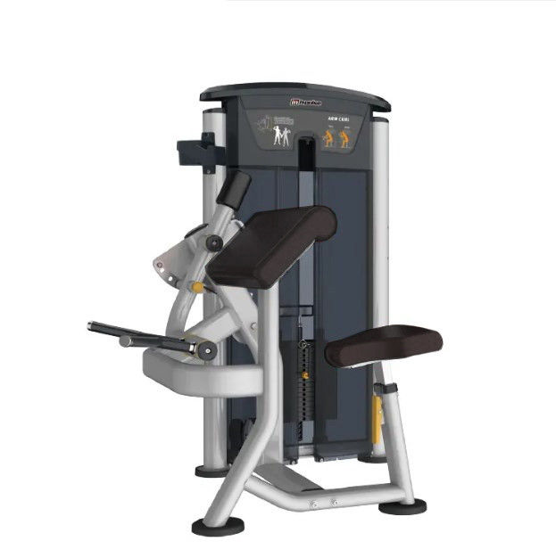 Posilovací stroj IMPULSE Arm Curl - Varianta: Posilovací stroj Arm Curl 106 kg
