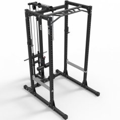 Power Rack 650 ATX LINE s hornou kladkou, výška 216 cm