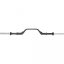 Olympijská tyč ATX LINE Camber Bar s paralelnými úchopmi, 2000/50 mm, 28 mm úchop