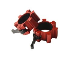 Aluminium cap IRONLIFE, red - pair
