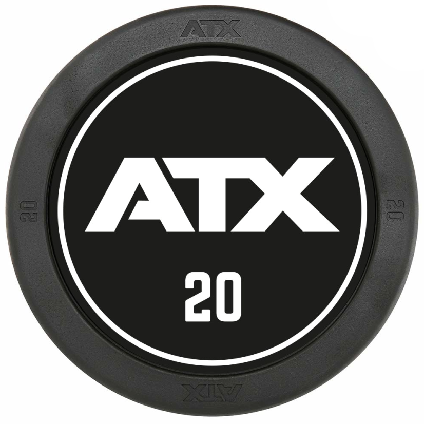 Sada pogumovaných činek ATX LINE 5 - 20 kg (7 párů)