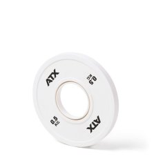 Kotouč olympijský pogumovaný AT FITNESS 0,5 kg