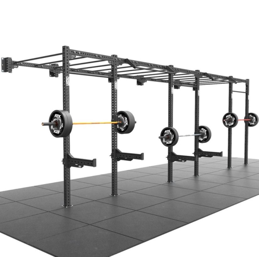 Monkey Rack s instalací do zdi LADDER ATX - Varianta: Monkey Rack s instalací do zdi ATX LADDER1, 1 sektor, výška 271cm