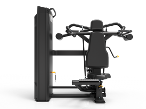 IMPULSE; LCS Shoulder Press- black