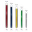 Kotúč pogumovaný ATX LINE; Color Stripe 15 kg, s úchopom