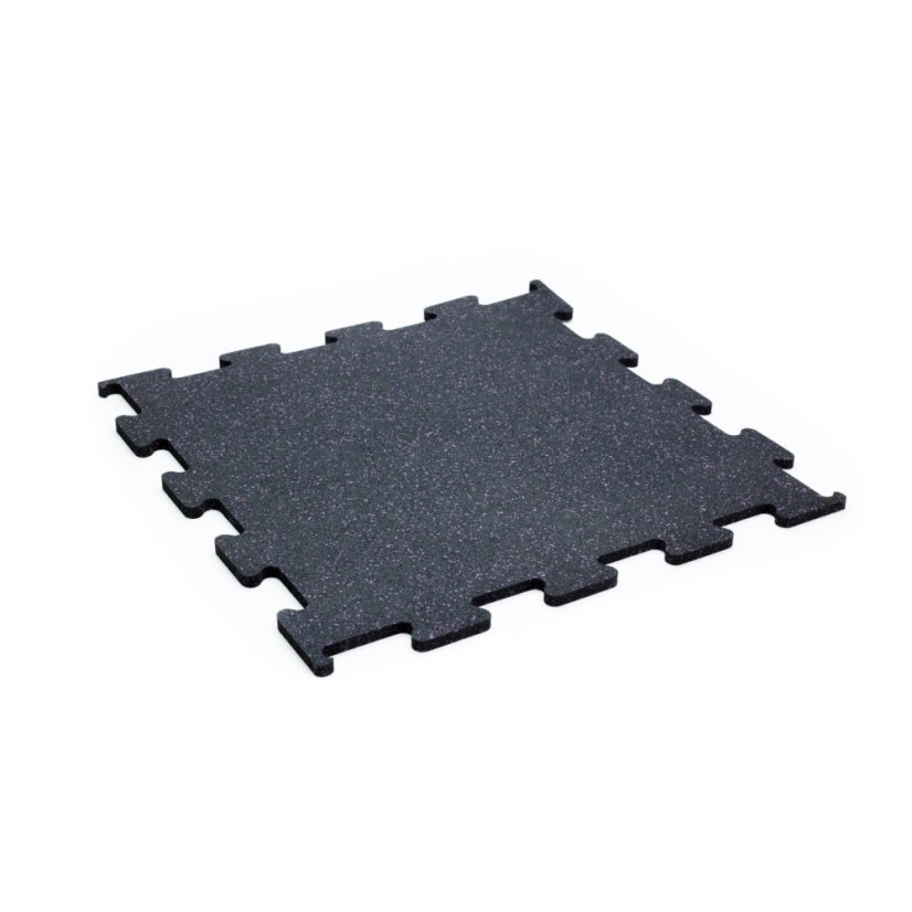 Sportovní podlaha EWMAT puzzle MAT, 10 mm, 10% EPDM - Varianta: Sportovní podlaha EWMAT puzzle, tl. 10 mm, 10% EPDM, Zelená, RAL 6017