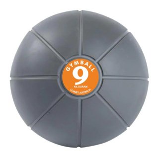Posilňovacia lopta medicinbal LOUMET BOUNCE 9 kg, gumový