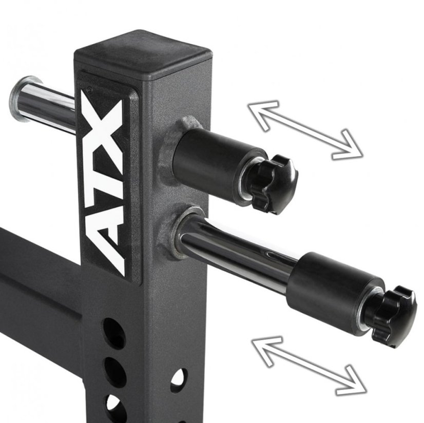 Posilovací stroj na nohy ATX LINE Lever Arm Squat PRO - Viking Press SQM-700