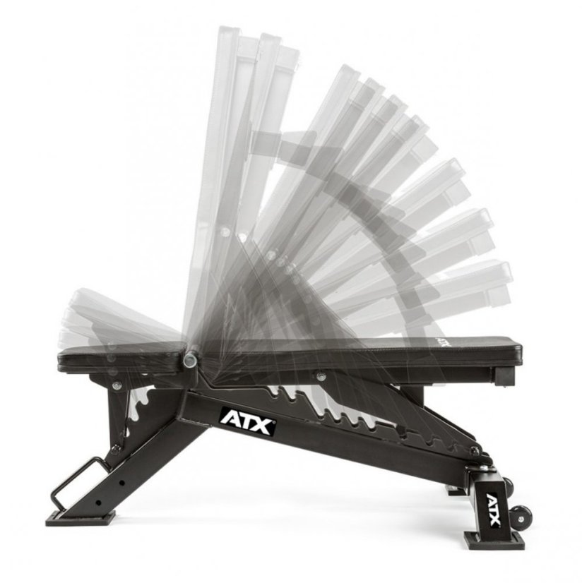 Zesílená univerzální polohovatelná lavička ATX Warrior CLASSIC