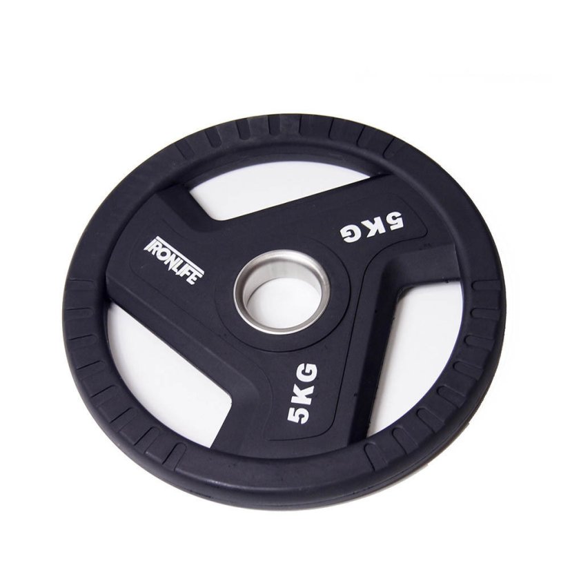 Olympijský urethanový kotouč IRONLIFE 5 kg