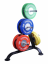 Stojan na kotúče LIFEMAXX; Weightplate rack, čierny