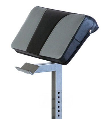 adaptér bicepsová opěrka k posilovací lavici