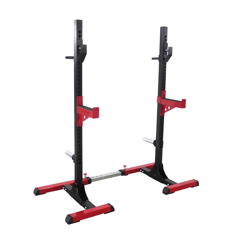 Stojan na dřepy IRONLIFE s bradly