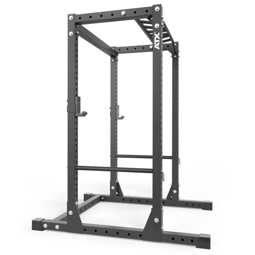 Posilovací klec Power Rack PRX-720 ATX LINE, výška 215 cm, J-Hooks + Spotter