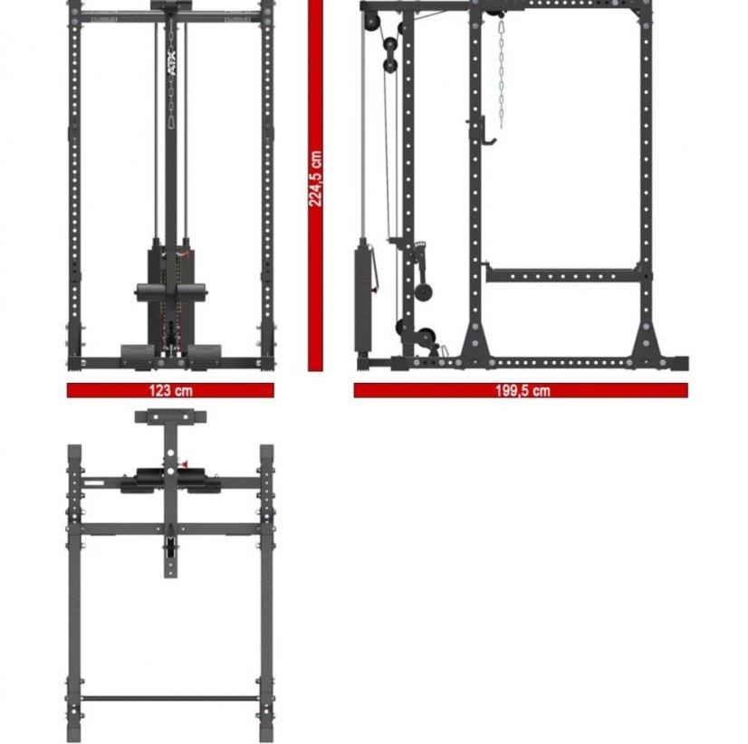 Power Rack rozměry