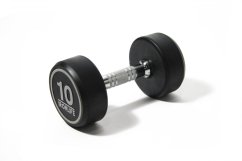 Pogumovaná jednoručná činka IRONLIFE 10 kg