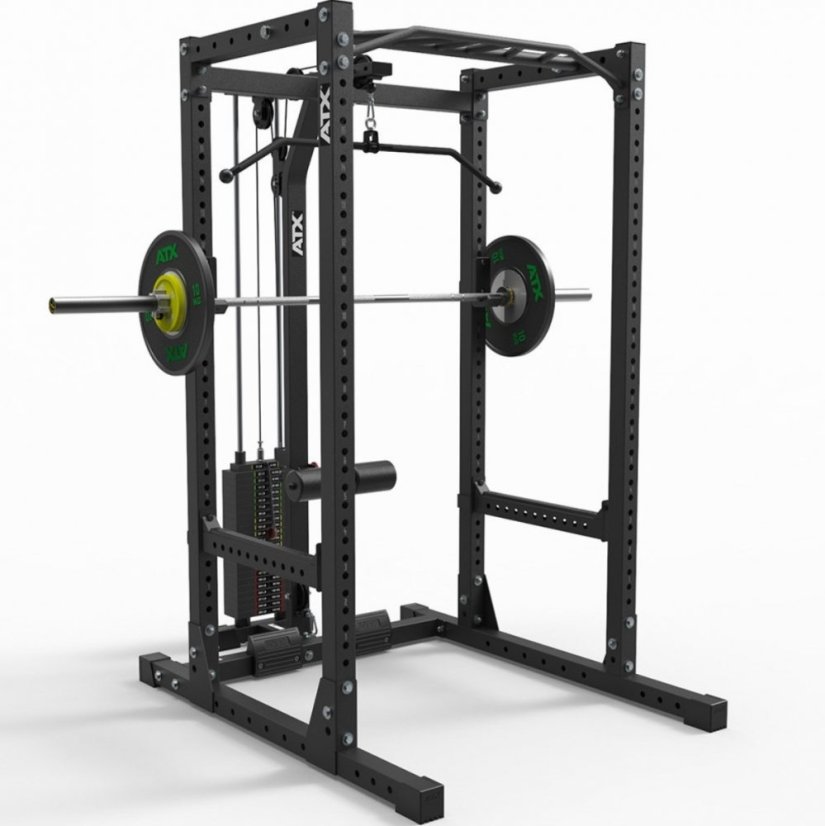 Power Rack a Horní/spodní kladka ATX - ATX-LTO-650-SW