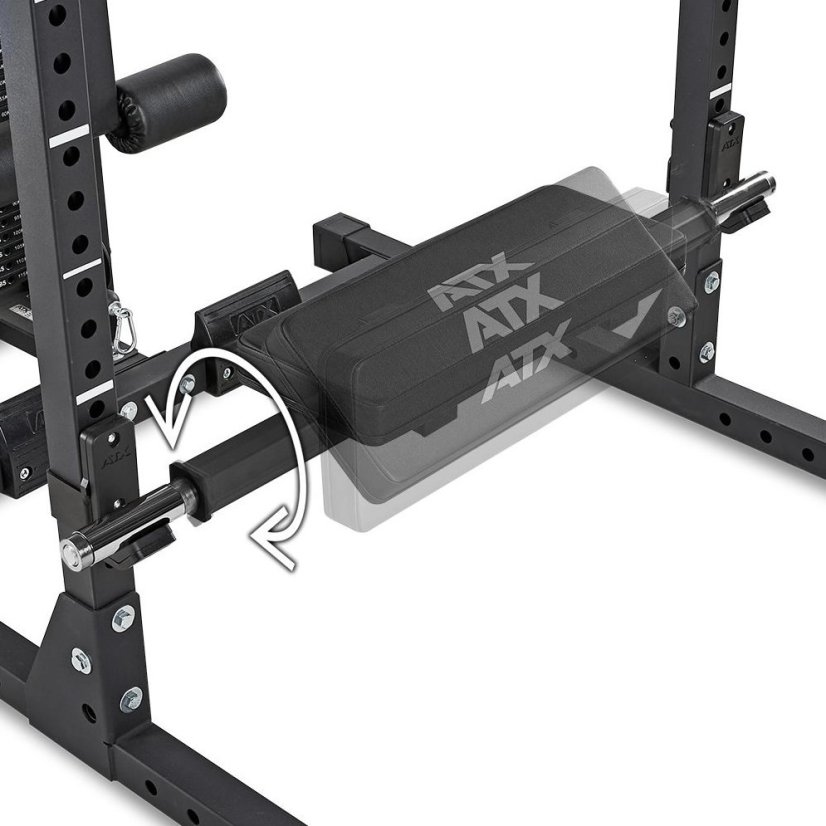 ATX LINE; Nosná podložka Rackable Hip Thruster Attachment