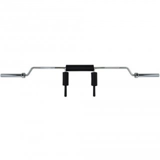 Safety squat bar ATX axle for squats, chrome